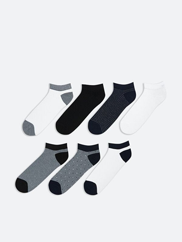 Moudda LC Waikiki - Chaussettes liner trainer (sport) pour Homme couleur Mélange teint fil - Tunisie 1