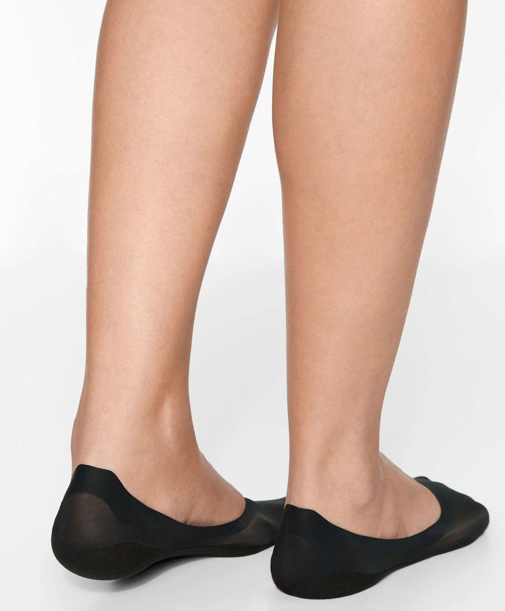 Moudda Oysho - Chaussettes Microfibre Découpe Laser Coupe Moyenne Lot de 2 - Tunisie 2