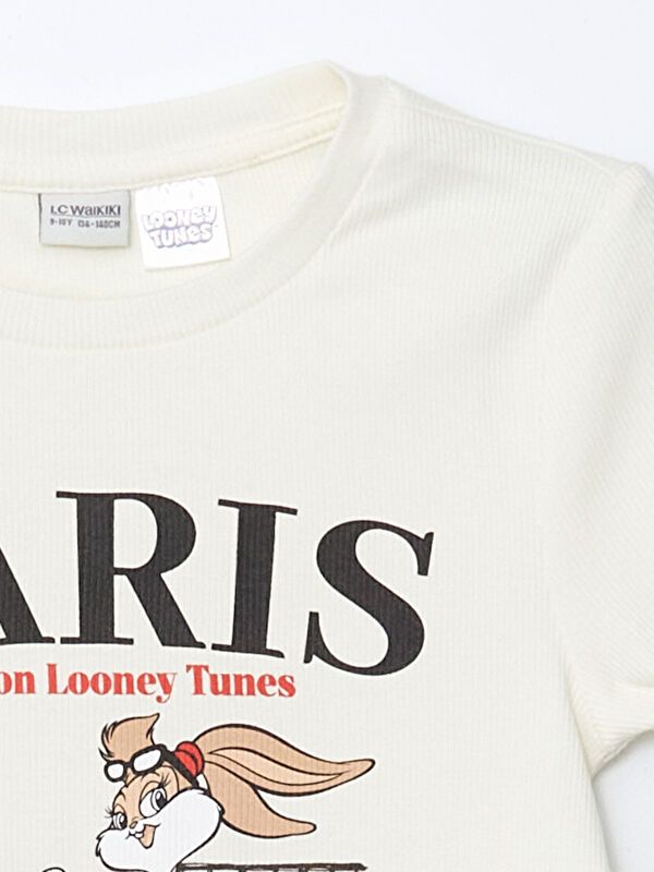 Moudda LC Waikiki - Jersey de bain à manches courtes - licence pour Filles - Tunisie 2