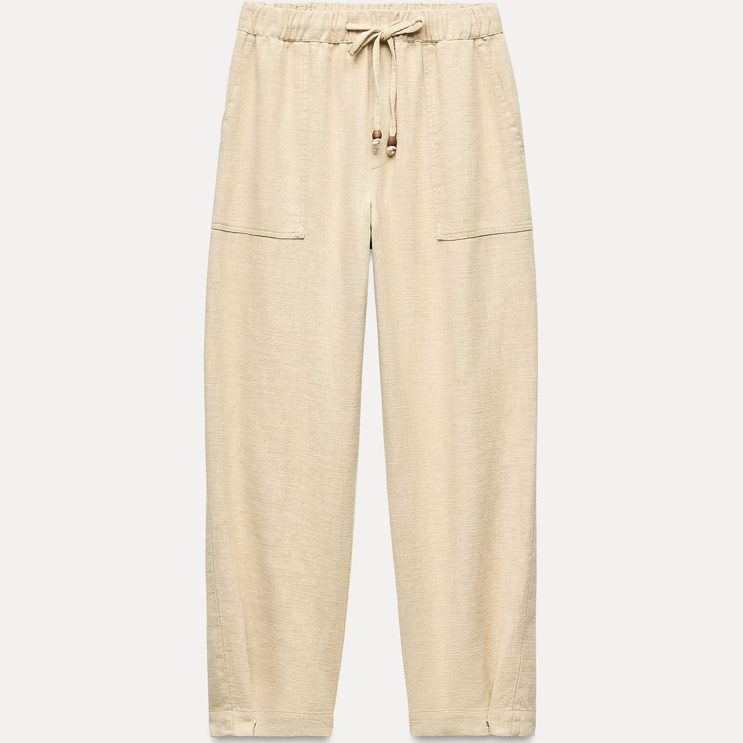 Moudda ZARA - Pantalon ramie/coton poche plaquée - Tunisie 1