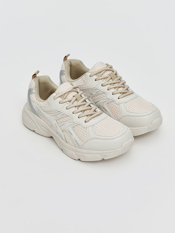 Moudda LC Waikiki - Sneakers Femme Beige - Tunisie 1