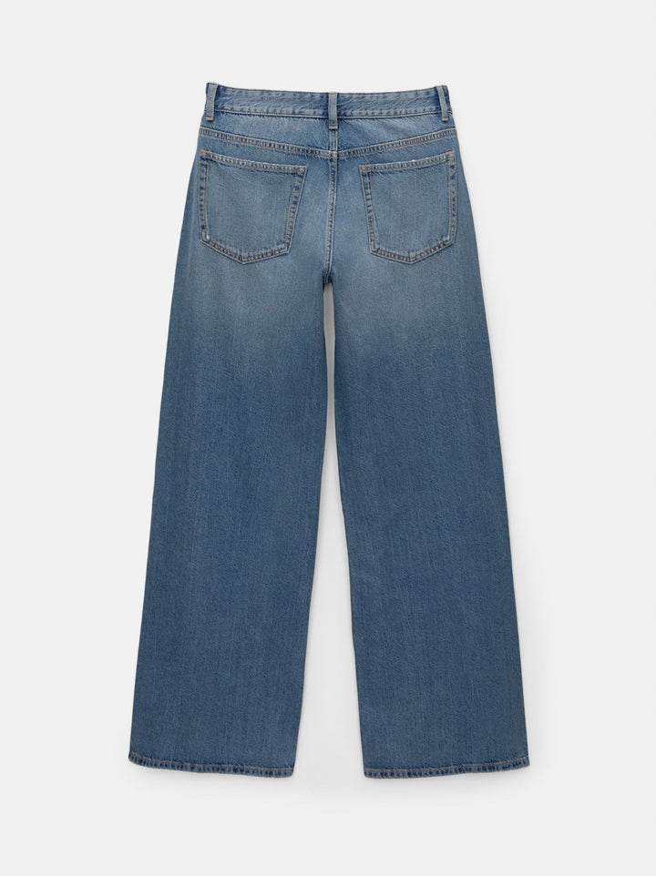 Moudda PULL & BEAR - Pantalon Denim Oversize - Tunisie 1
