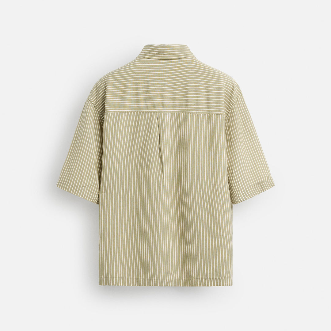 Moudda ZARA - Chemise - Col Chemisier & Lin/Viscose - Tunisie 2
