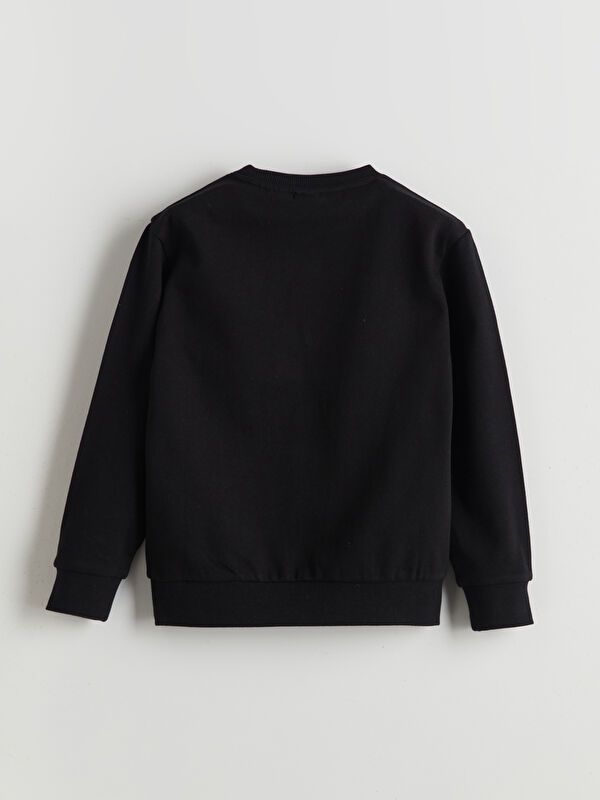 Moudda LC Waikiki - Sweatshirt en jersey sous licence Garçon Noir - Tunisie 2