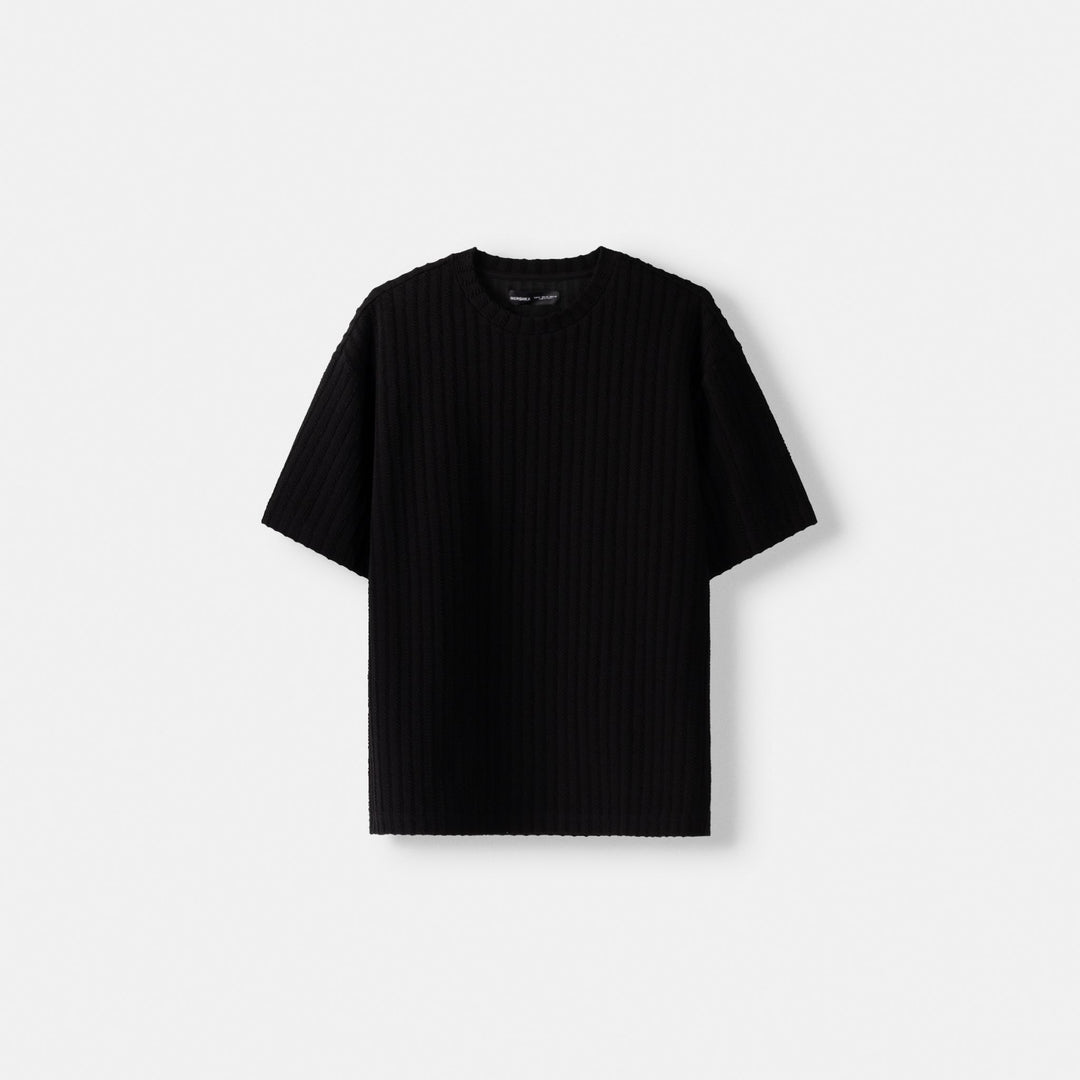 Moudda BERSHKA - T-shirt structuré - Tunisie 1