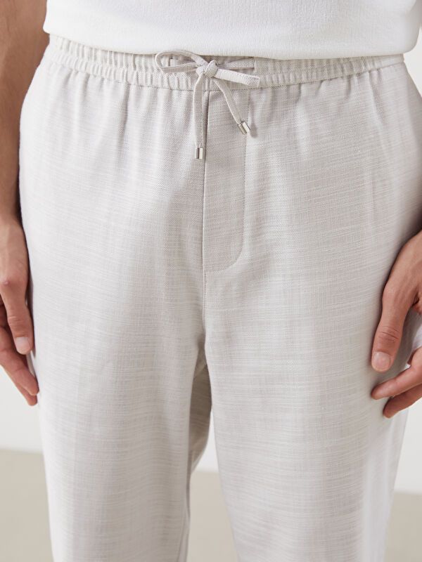 Moudda LC Waikiki - Pantalon tissé moyen Homme Pierre - Tunisie 3