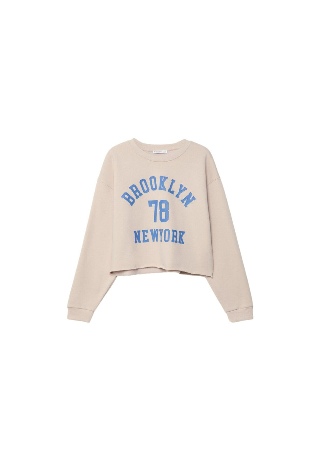 Moudda STRADIVARIUS - Sweat Crop Imprimé Sangre - Tunisie 1