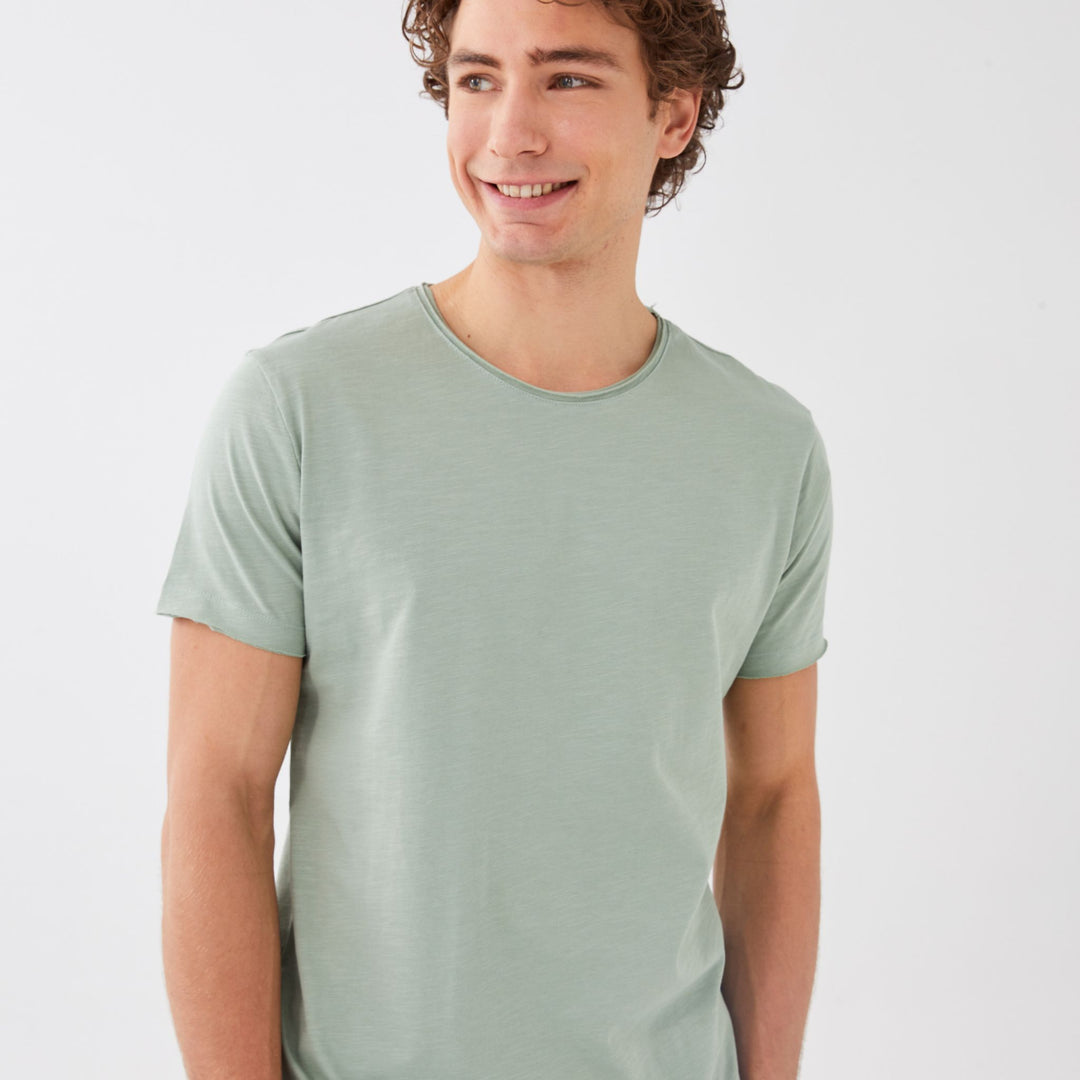 Moudda LC Waikiki - T-Shirt- Manches Courtes Tric - Tunisie 2