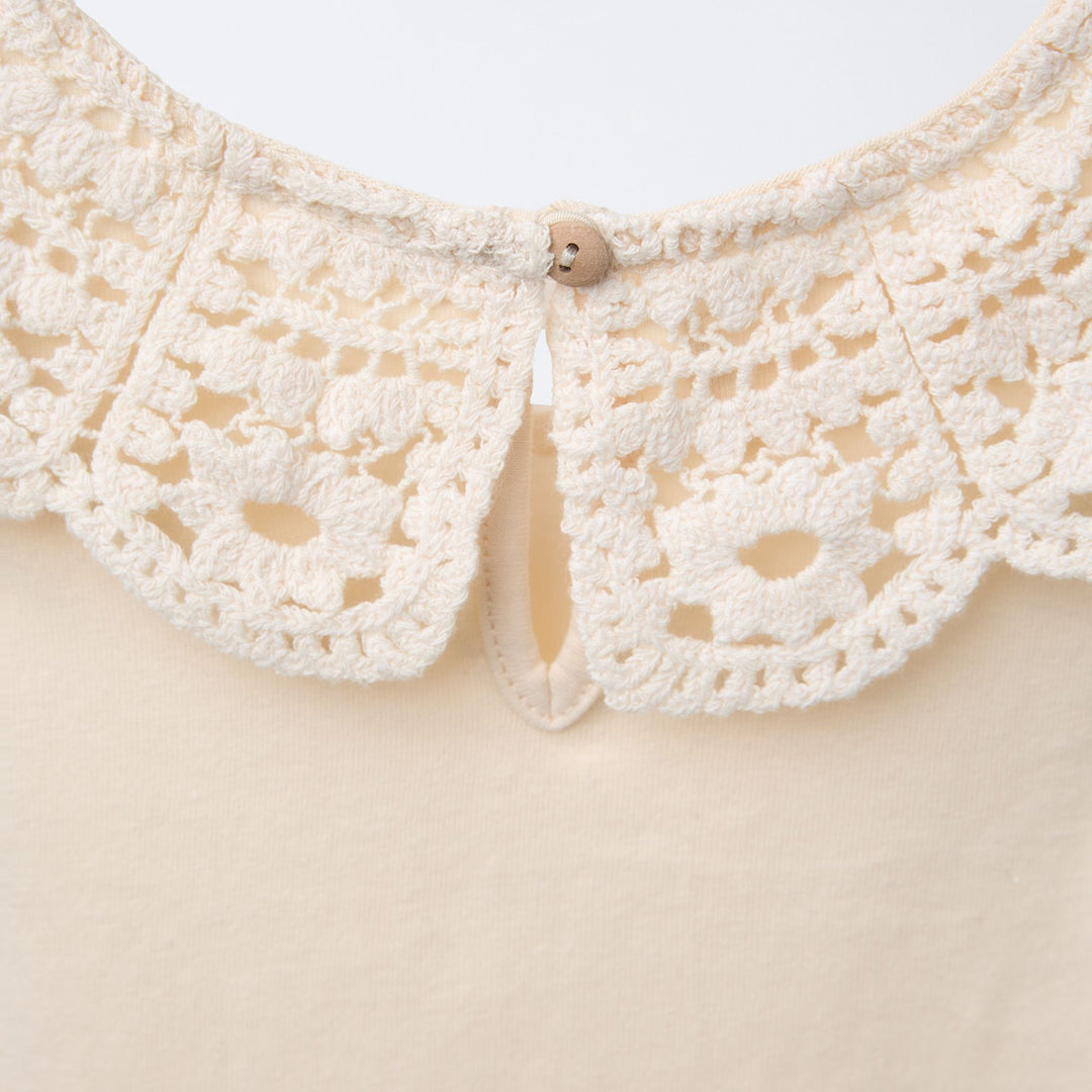 Moudda ZARA - T-Shirt Enfant - Col Crochet - Tunisie 4