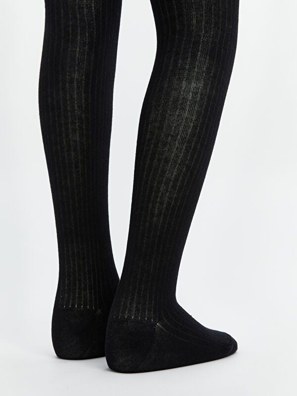 Moudda LC Waikiki - Collants moyens Fille Noir - Tunisie 5