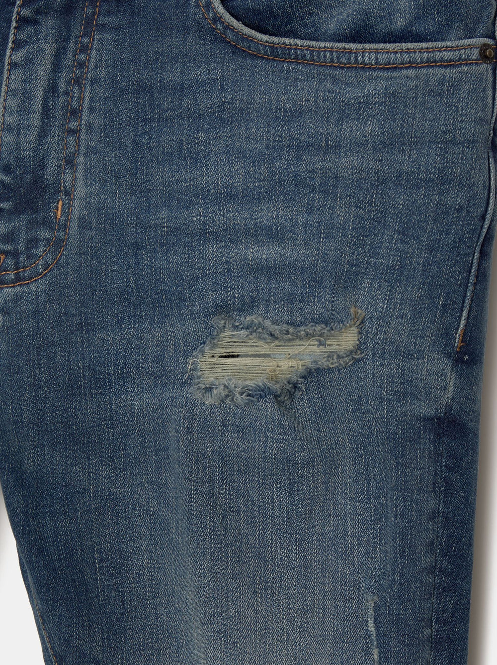 Moudda PULL & BEAR - Pantalon Denim Carrot Déchiré PK AZ - Tunisie 2