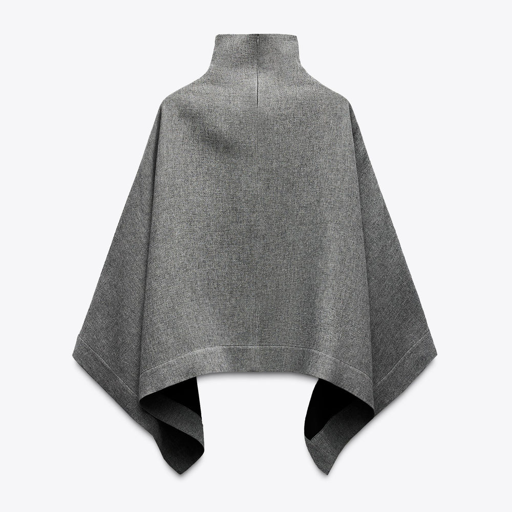 Moudda ZARA - Cape Oversize - Laine - Tunisie 2
