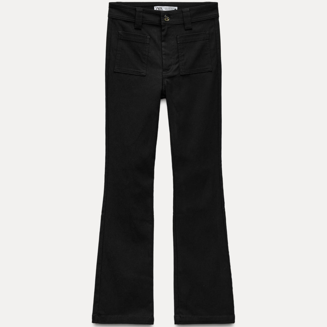 Moudda ZARA - Pantalon élastique, poches plaquées - Tunisie 1