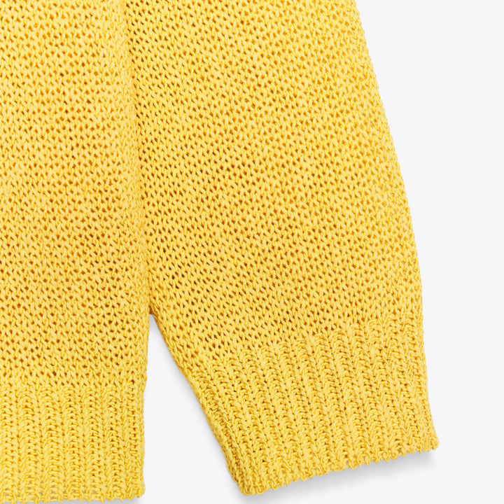 Moudda ZARA - Pull Homme - Col Caja & Manches Longues (Jaune) - Tunisie 3