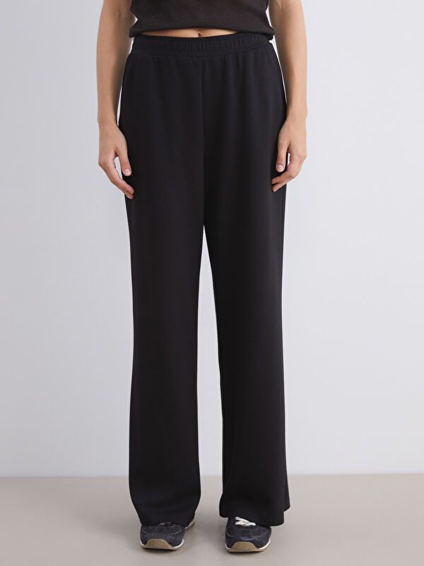 Moudda LC Waikiki - Pantalon en jersey Femme Noir - Tunisie 2