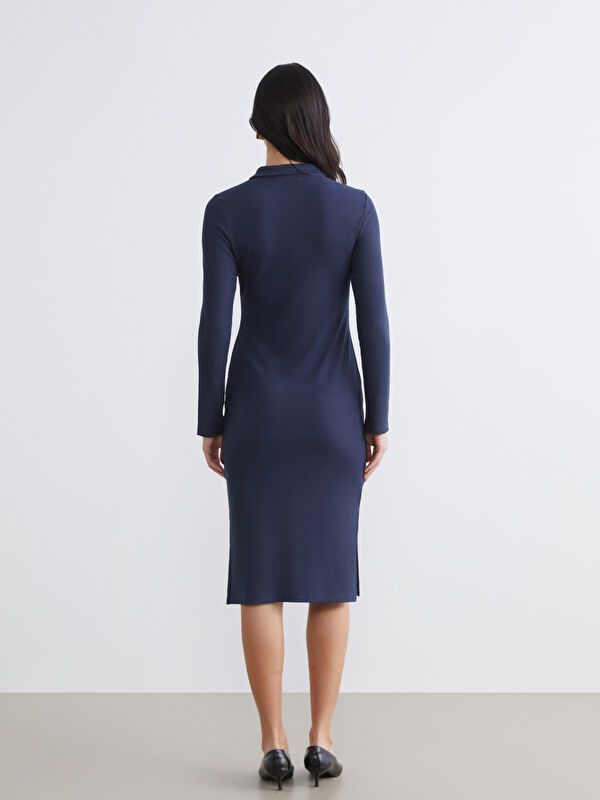 Moudda LC Waikiki - Robe manches longues en jersey maternité - Tunisie 4