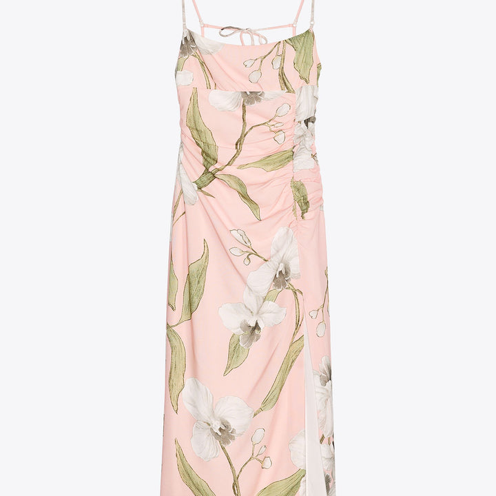 Moudda ZARA - Robe Midi Lin/Viscose Lingerie - Imprimée - Tunisie 1