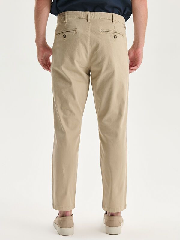 Moudda LC Waikiki - pantalon chino tissé moyen pour Hommes - Tunisie 4