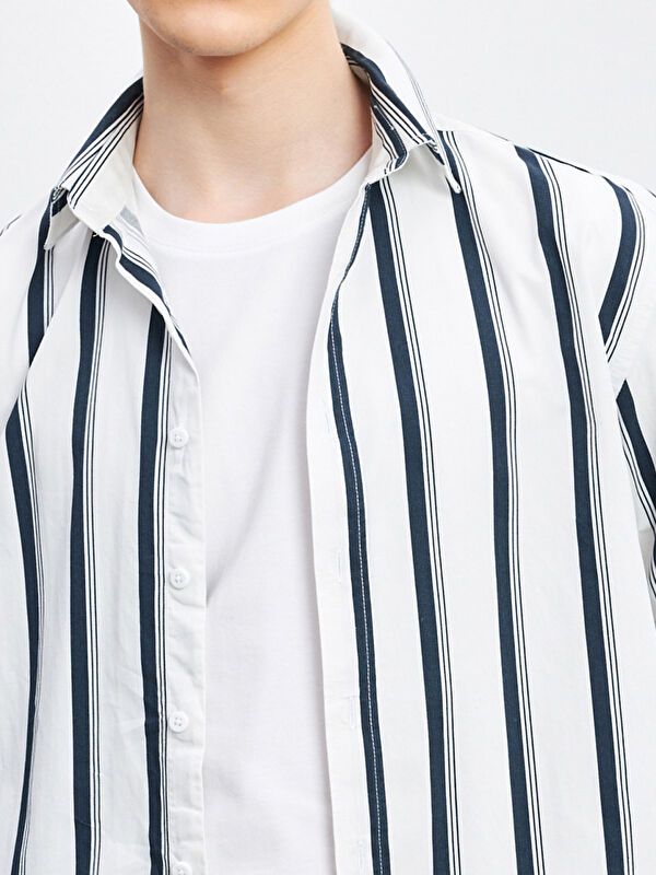 Moudda LC Waikiki - Chemise manches longues en tissu pour Homme - Tunisie 3