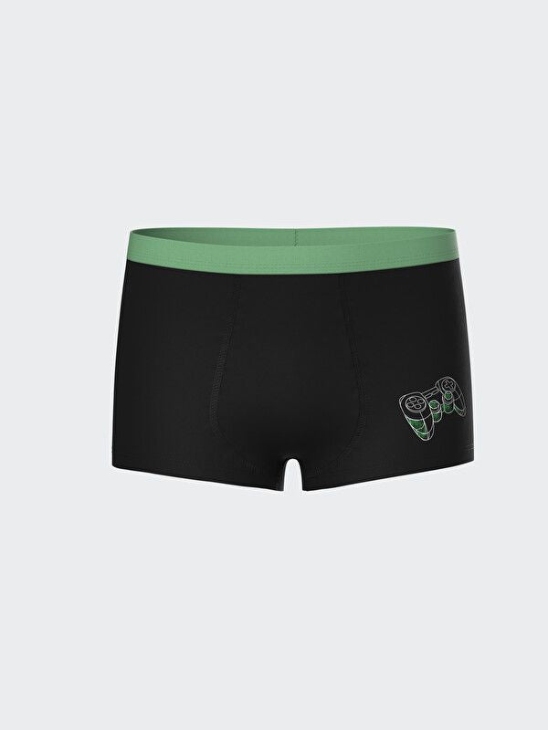 Moudda LC Waikiki - Boxer en jersey pour Garçon couleur Noir - Tunisie 4