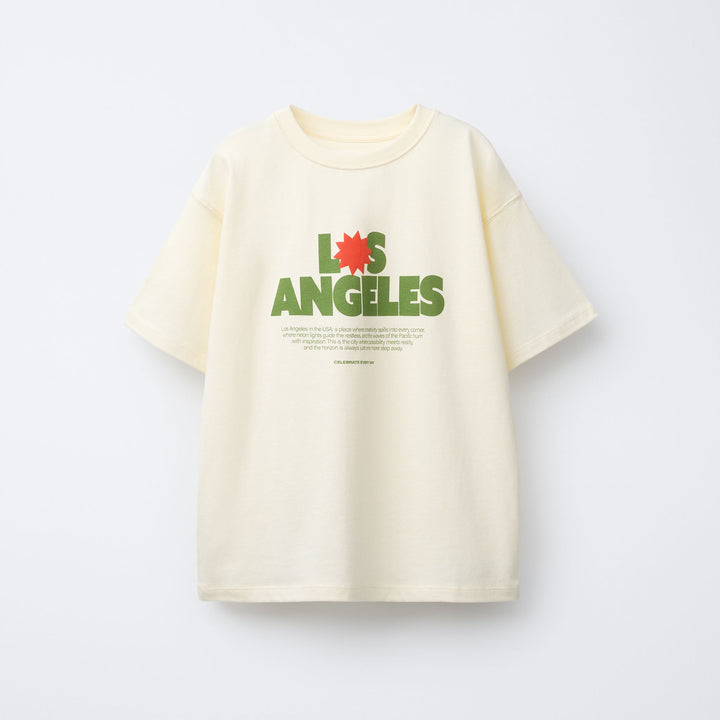Moudda ZARA - T-Shirt - Los Angeles & Soleil - Tunisie 1