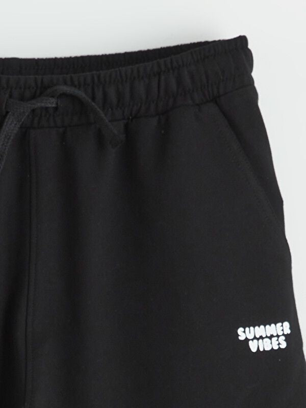 Moudda LC Waikiki - Short / Bermuda en jersey pour Garçon couleur Noir - Tunisie 2