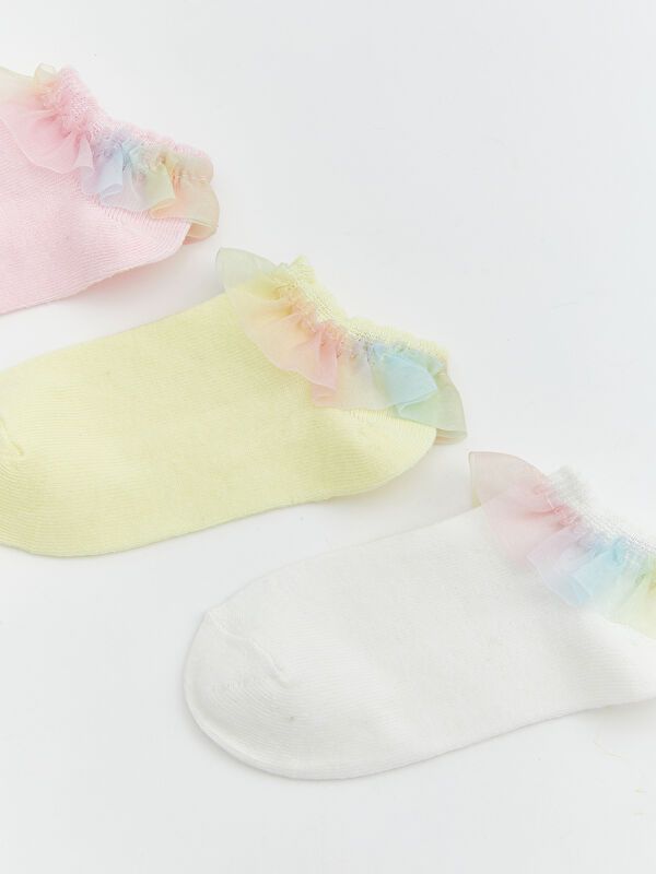 Moudda LC Waikiki - Chaussettes liner trainer (sport) pour Fille - Tunisie 2