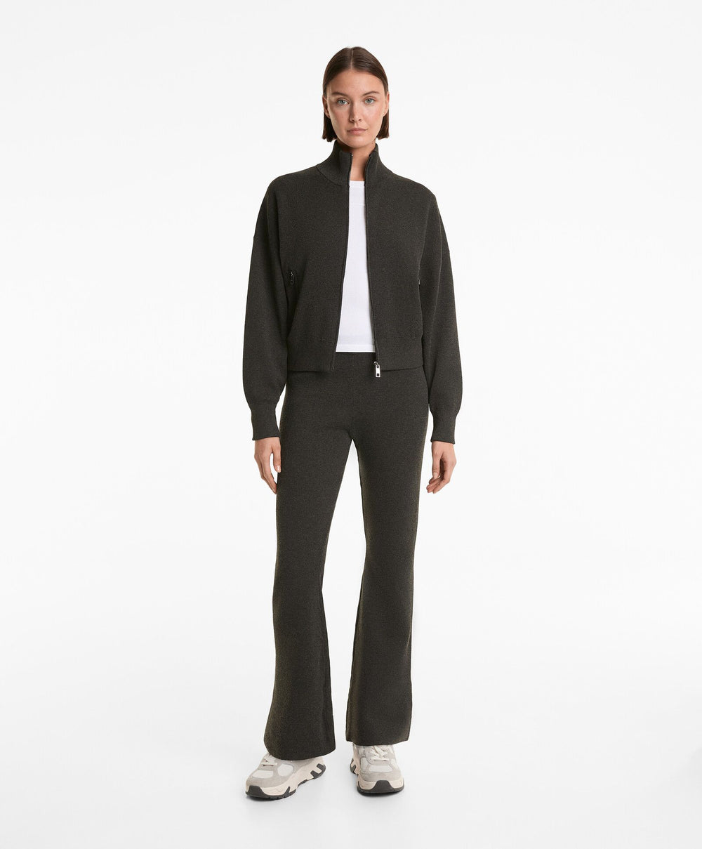 Moudda Oysho - Veste Manches Longues Longue - Zip Through Midi - Tunisie 2