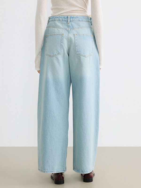 Moudda LC Waikiki - Jean basique en denim pour Femme - Tunisie 4
