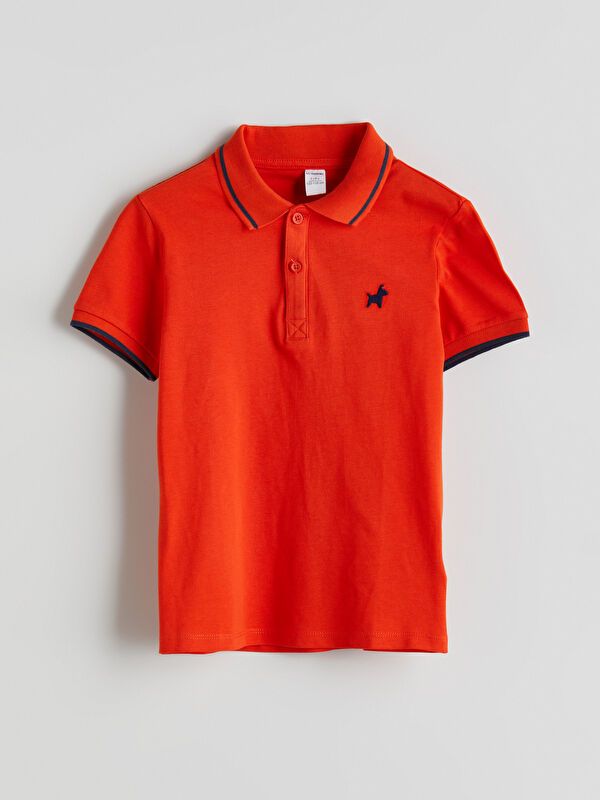 Moudda LC Waikiki - Body basique en jersey à manches courtes pour Garçons - Tunisie 1