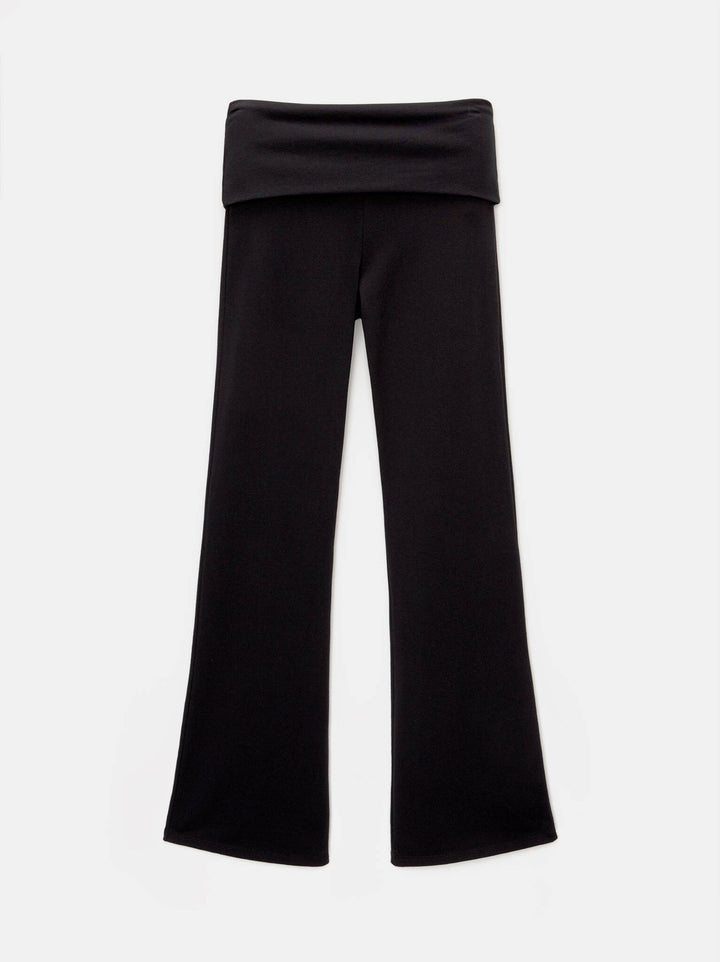 Moudda PULL & BEAR - Pantalon Flare Revers Ceinture - Tunisie 2