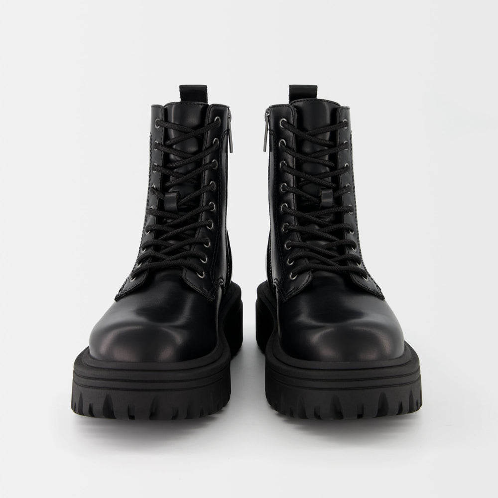 Moudda BERSHKA - Bottines à plateforme - Tunisie 2