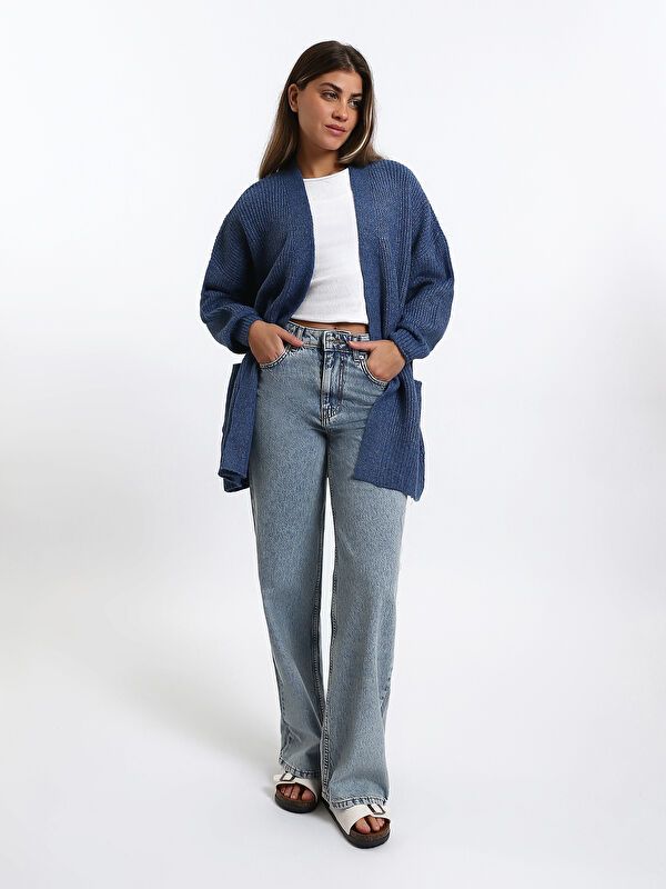 Moudda LC Waikiki - pantalon tissé en jean pour Femmes - Tunisie 1