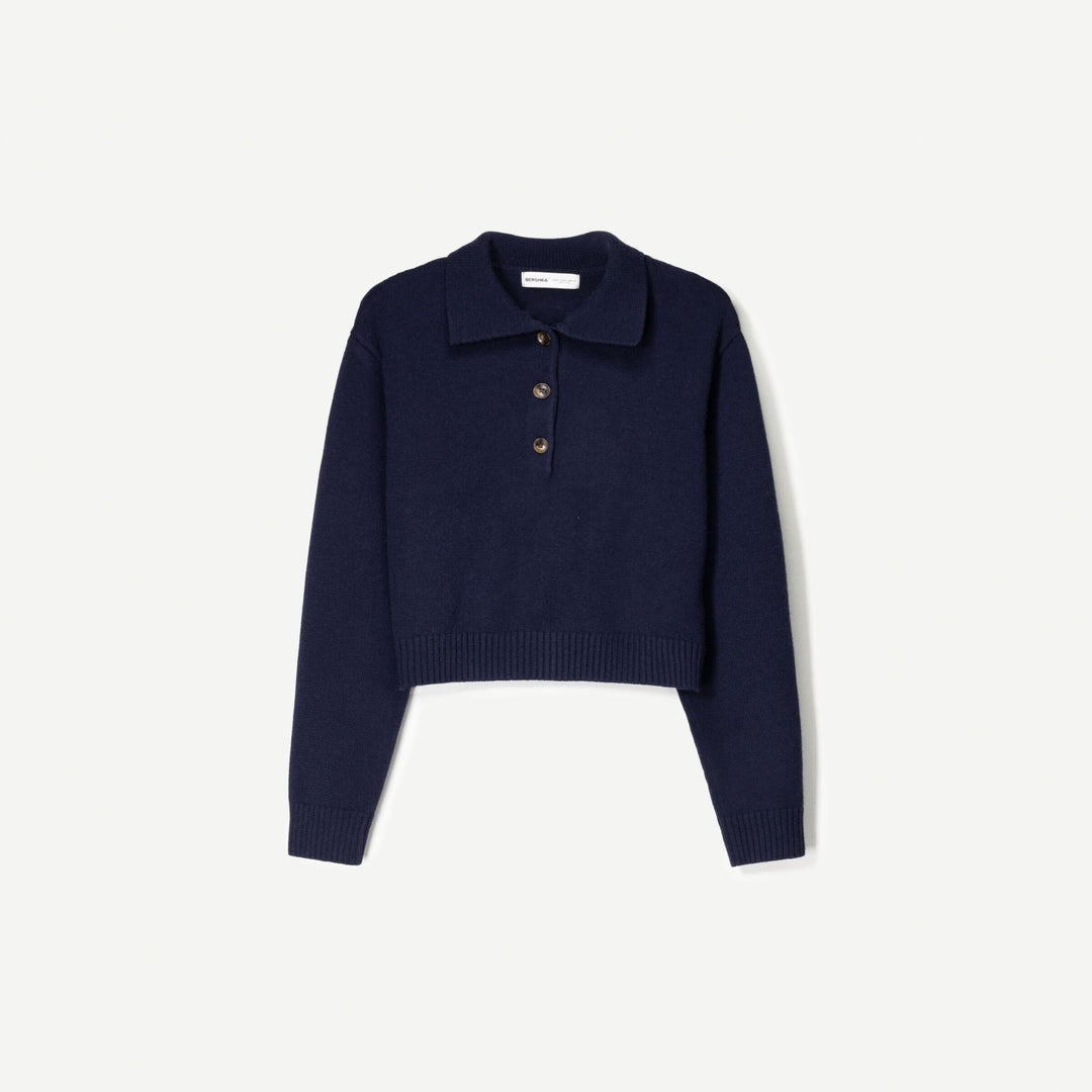 Moudda BERSHKA - Pull - Col Polo & Uni/Rayure - Tunisie 1