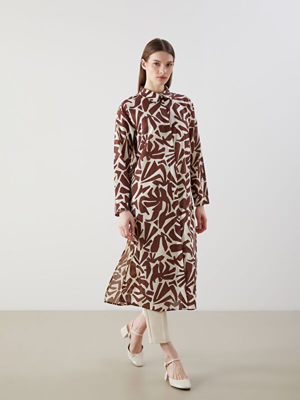 Moudda LC Waikiki - Tunique tissée à manches longues pour Femmes - Tunisie 1