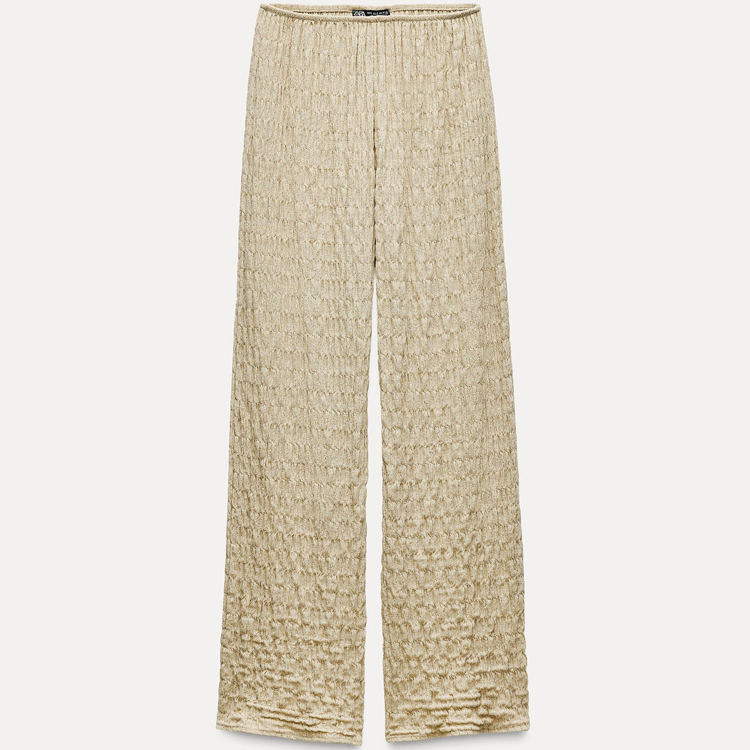 Moudda ZARA - Pantalon large structuré – ensemble coordonné - Tunisie 1