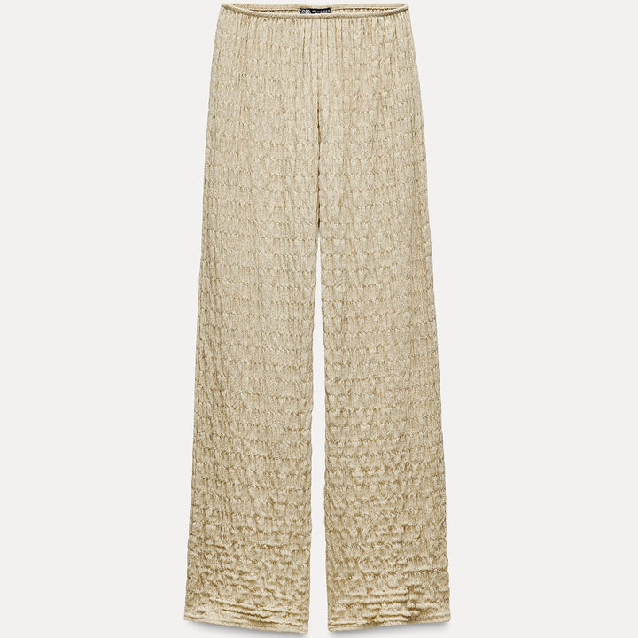 Moudda ZARA - Pantalon large structuré – ensemble coordonné - Tunisie 1