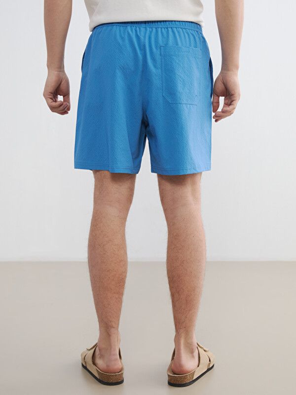 Moudda LC Waikiki - Maillot de bain pour Homme couleur Bleu - Tunisie 4