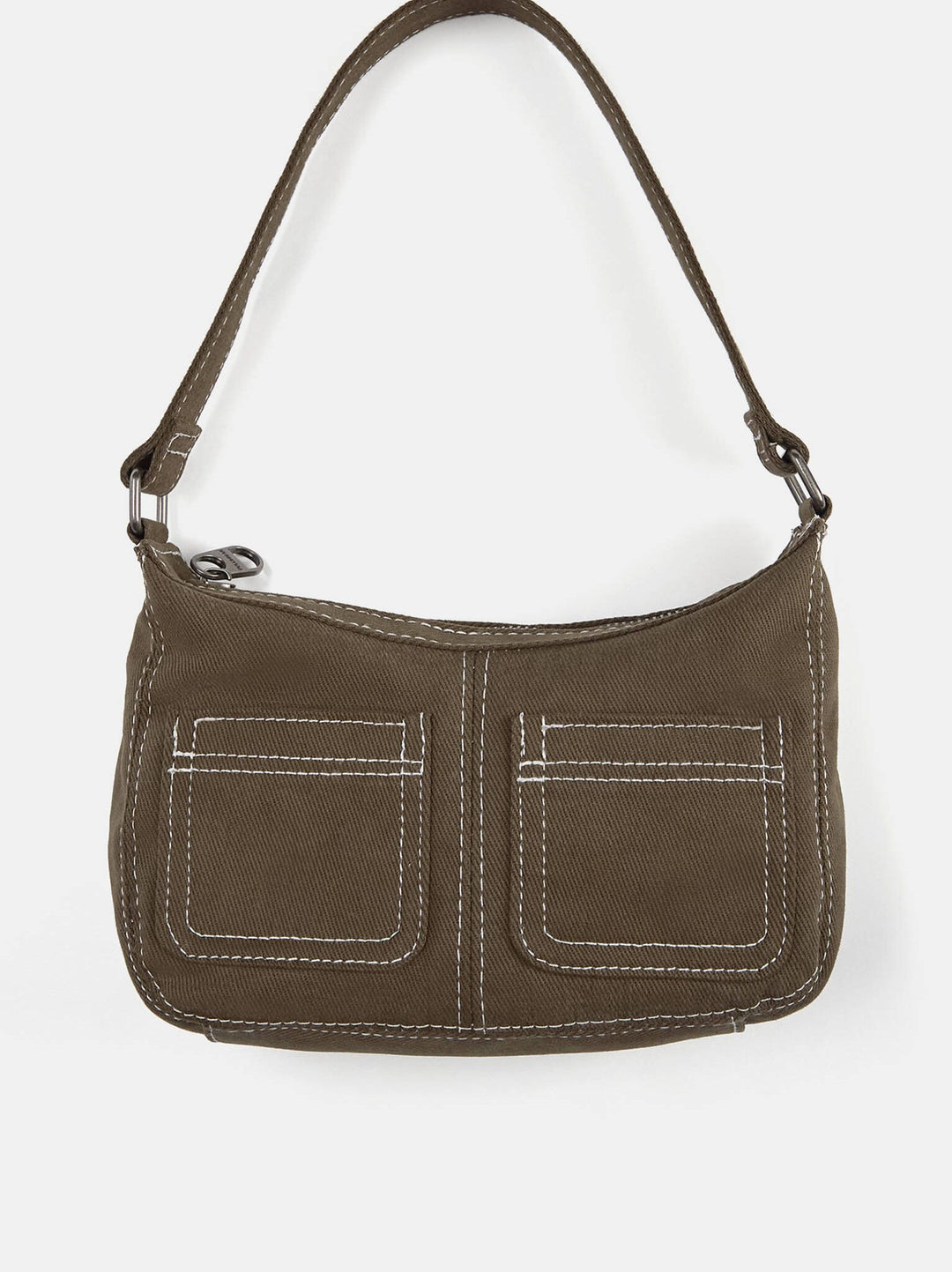 Moudda PULL & BEAR - Sac à Bandoulière Canvas Poche - Tunisie 5