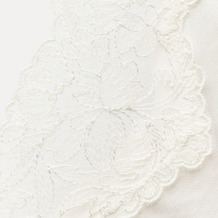 Moudda ZARA - Top bretelle satin col en V avec dentelle - Tunisie 4
