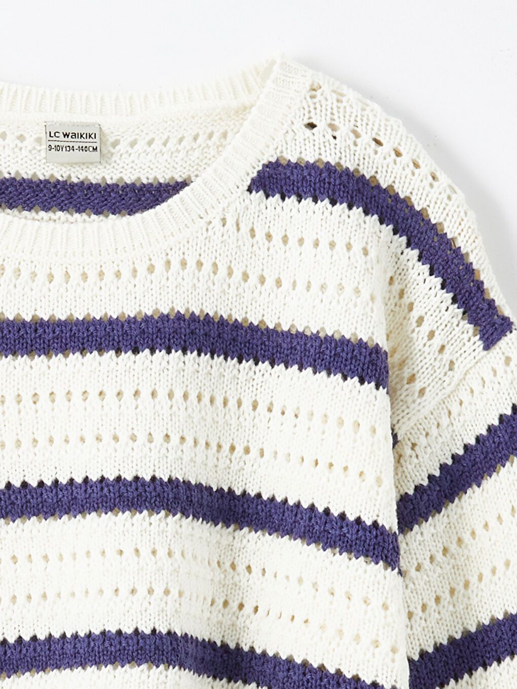 Moudda LC Waikiki - Pull en tricot Fille Marine - Tunisie 2