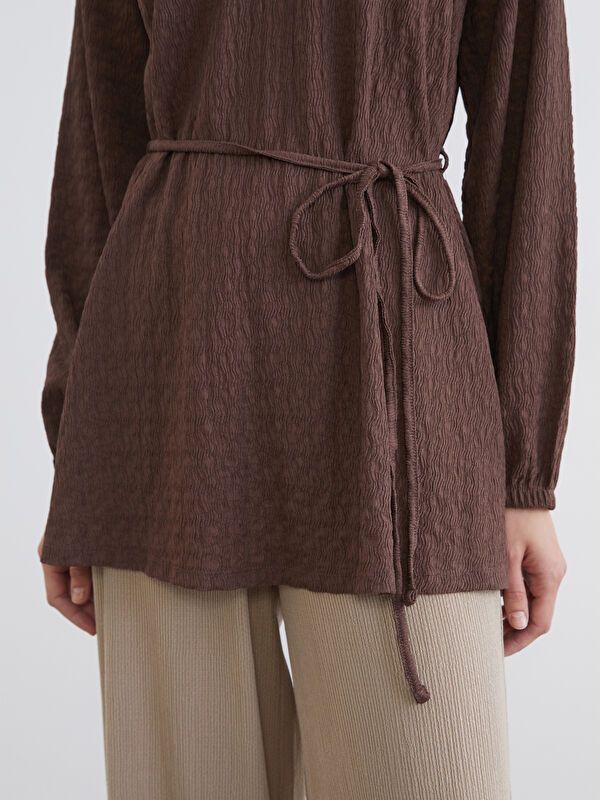 Moudda LC Waikiki - Tunique manches longues en jersey pour Femme - Tunisie 3