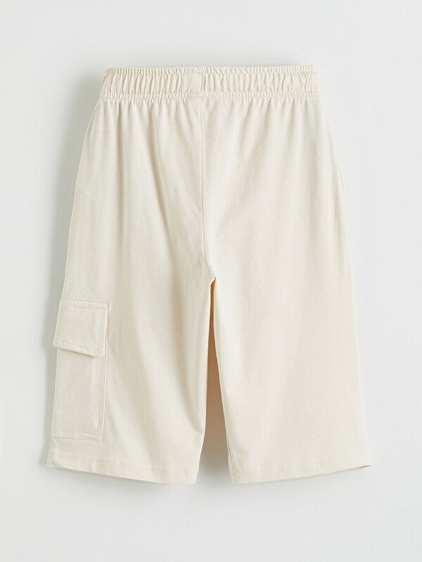 Moudda LC Waikiki - Short / Bermuda en jersey pour Garçon couleur Beige clair - Tunisie 3