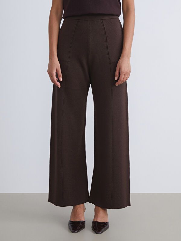 Moudda LC Waikiki - Pantalon tricot Femme Brun - Tunisie 2