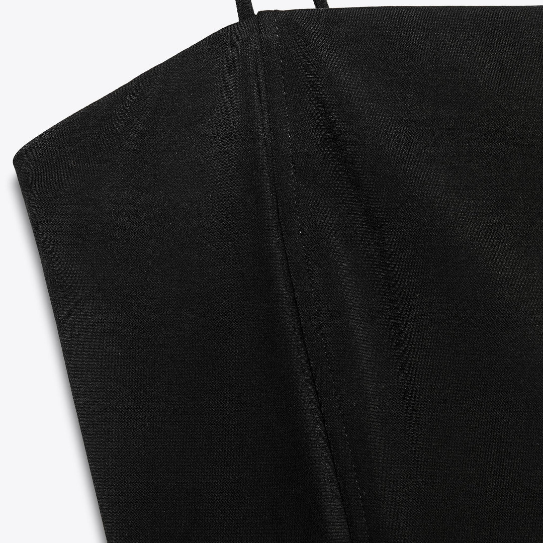 Moudda ZARA - Robe Mini Bretelles - Crêpe Heavy - Tunisie 3