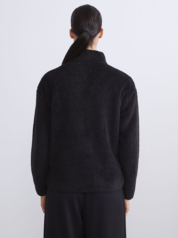 Moudda LC Waikiki - Cardigan jersey Femme Noir - Tunisie 4