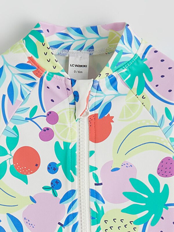 Moudda LC Waikiki - Mailot de bain  pour Fille couleur Blanc imprimé - Tunisie 2