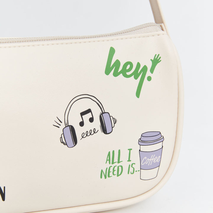 Moudda LC Waikiki - Petit sac Fille Ecru - Tunisie 2