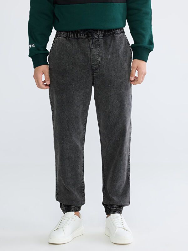 Moudda LC Waikiki - Jean basique en denim pour Homme - Tunisie 2