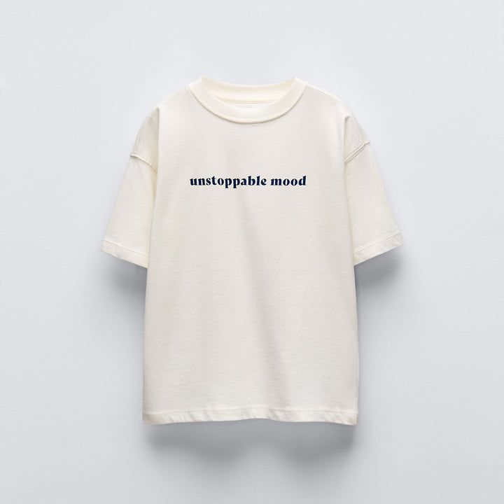 Moudda ZARA - T-shirt manches courtes texte édition été - Tunisie 2